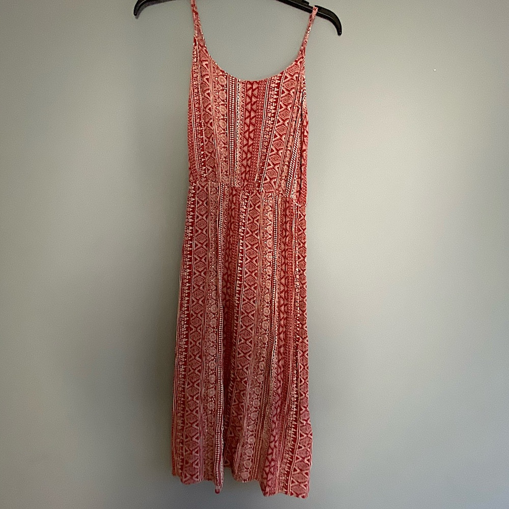 Adorable tribal print midi dress